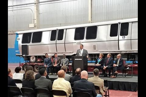 Bombardier Transportation announced on June 14 that it would open an assembly plant in Pittsburg, California.